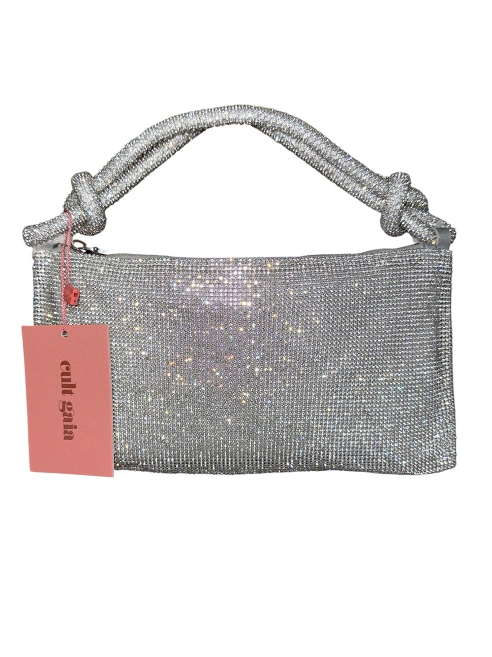 CULT GAIA Hera Nano Rhinestone Bag - NWT